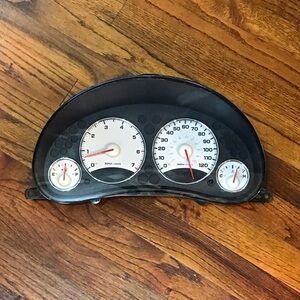 Jeep Liberty Cherokee Speedometer Instrument Gauge Cluster OEM 04832731AB
Dash